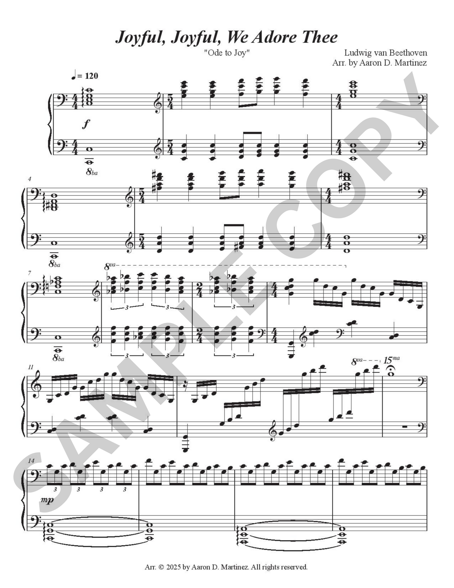 My Jesus, I Love Thee Complete Sheet Music Bundle