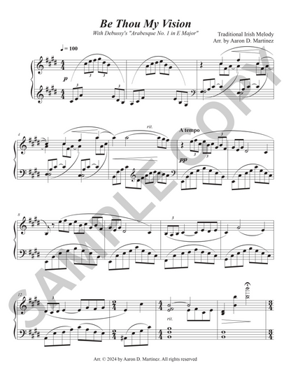 Be Thou My Vision Sheet Music