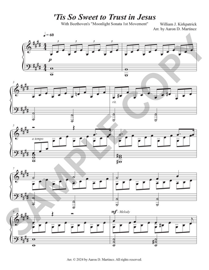 'Tis So Sweet to Trust in Jesus Sheet Music