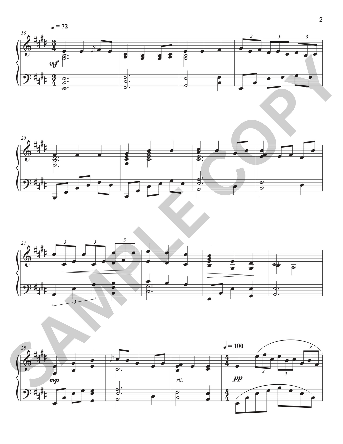 Be Thou My Vision Sheet Music