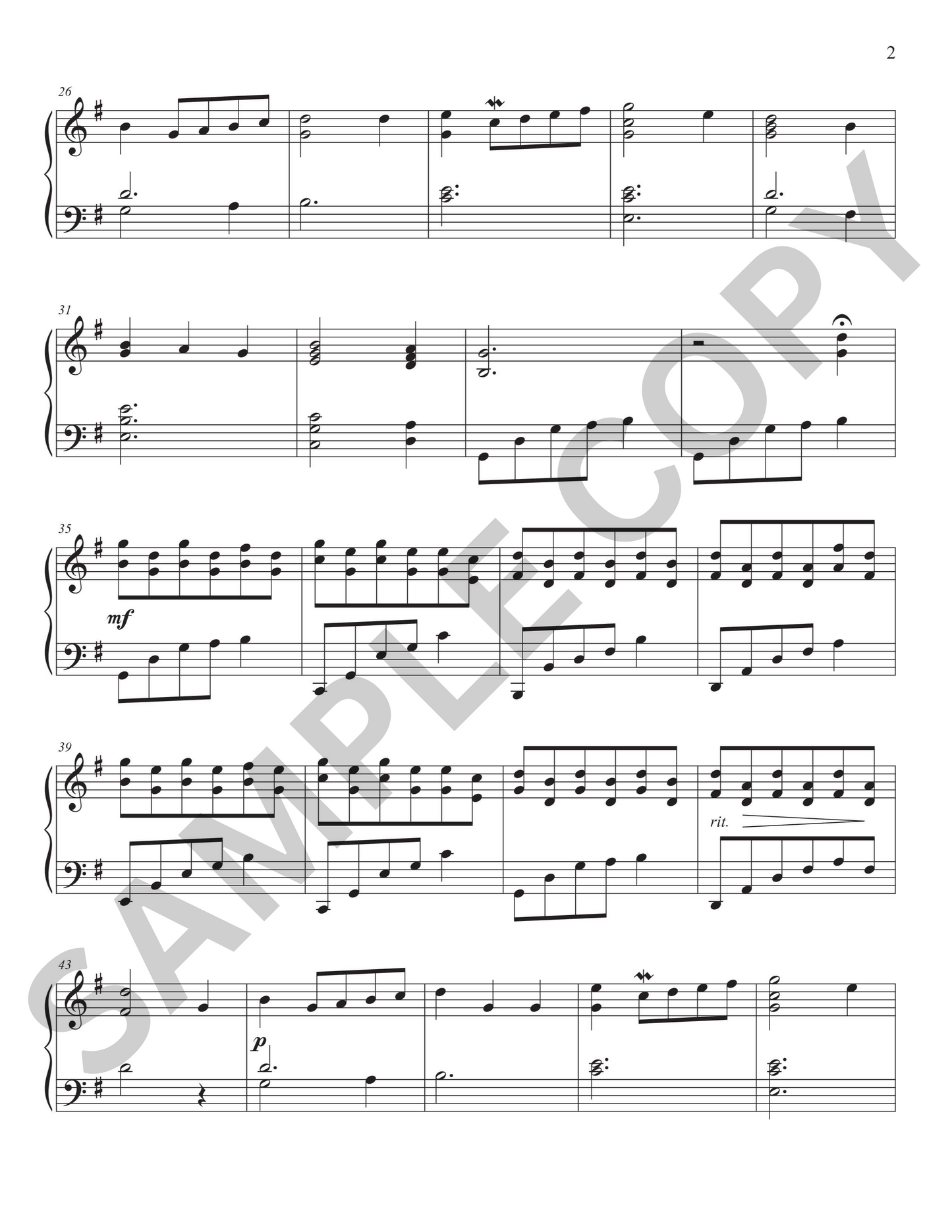 Sweet Hour of Prayer Sheet Music