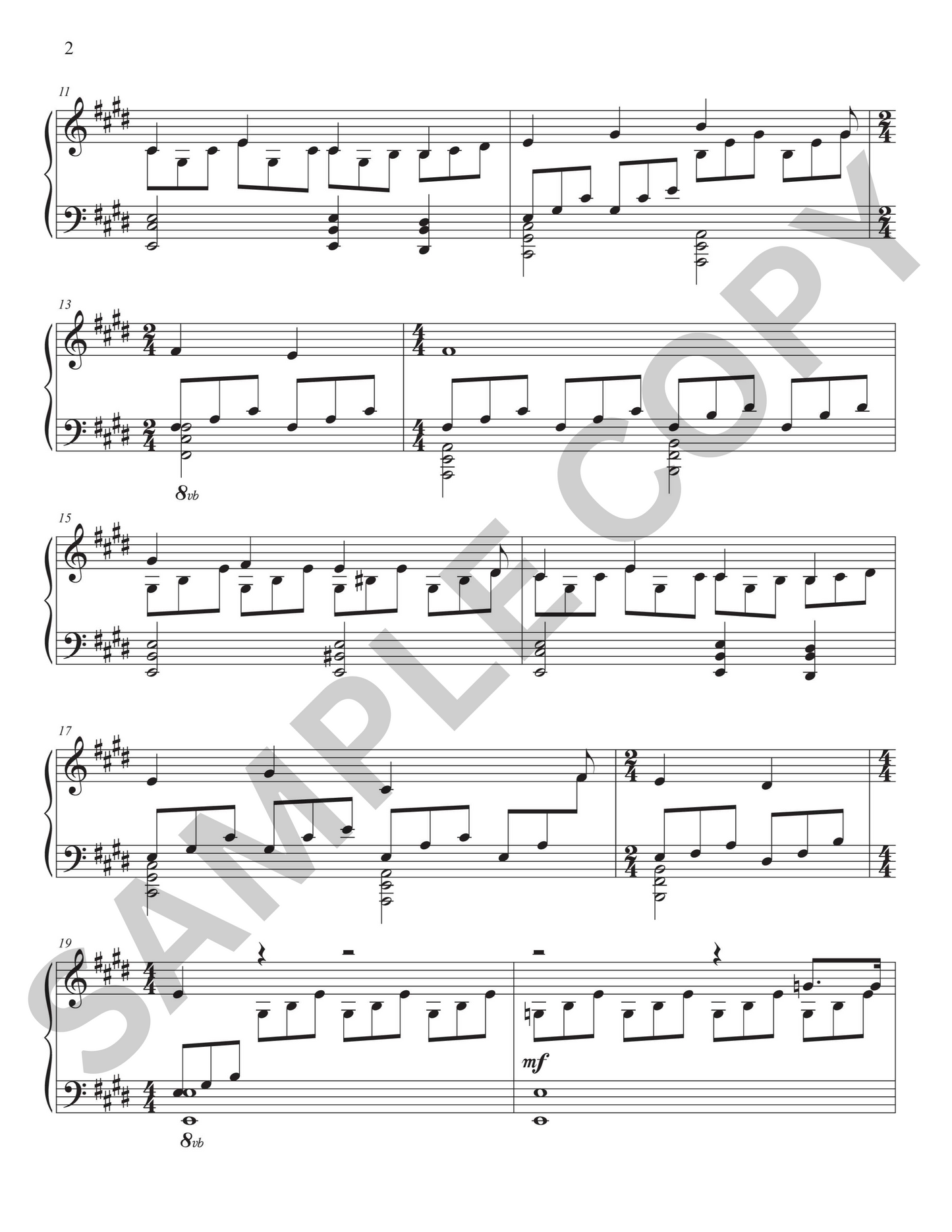 'Tis So Sweet to Trust in Jesus Sheet Music