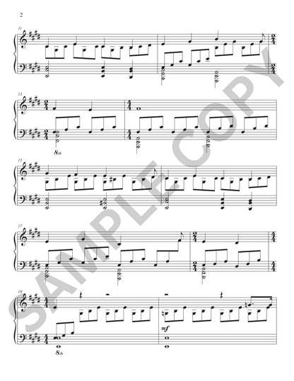 'Tis So Sweet to Trust in Jesus Sheet Music