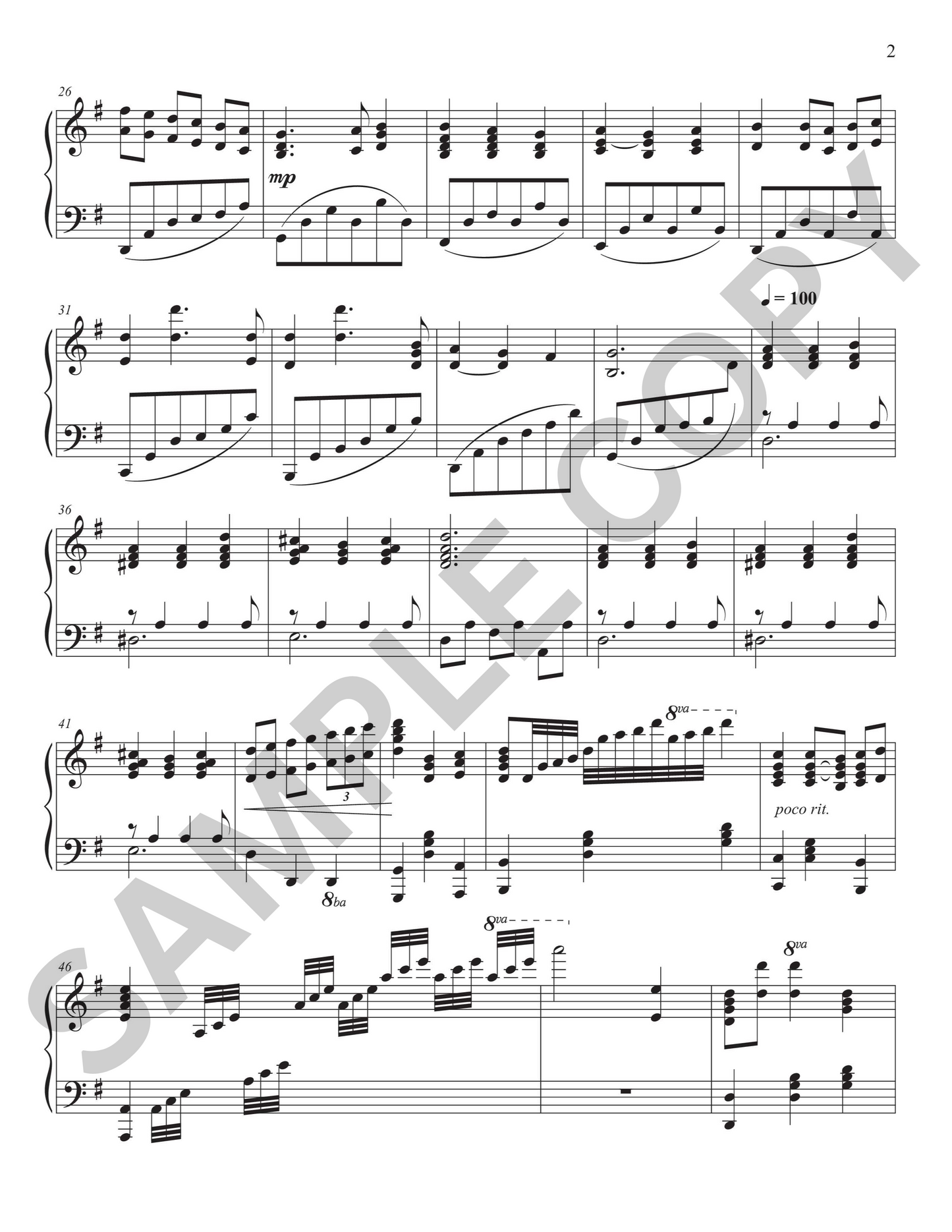 The Light of the World is Jesus Sheet Music