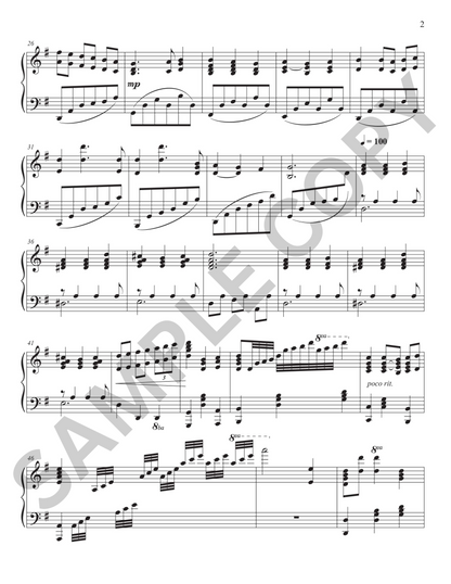 The Light of the World is Jesus Sheet Music